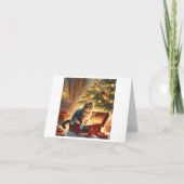 バイキングクリスマスビレッジカード シーズンカード (裏面)