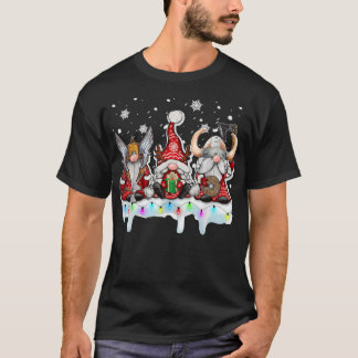バイキングクリスマス格言北瀬神話パジャマ Tシャツ