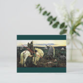 バイキングクロスワード ポストカード (スタンド正面)