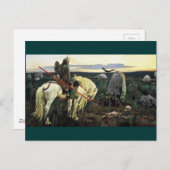 バイキングクロスワード ポストカード (正面/裏面)