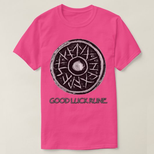 バイキンググッドラックチャーム Tシャツ (デザイン正面)
