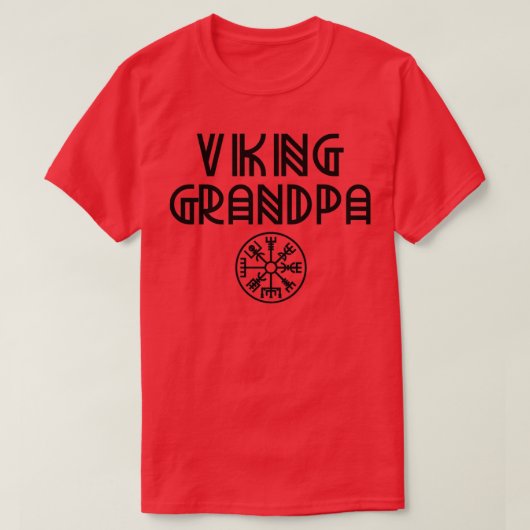 バイキンググランパ2 Tシャツ (デザイン正面)