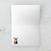 バイキンググリーティングカード カード (内部)