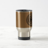 バイキングケルトのサンルーンのカレンダー トラベルマグ (中央)