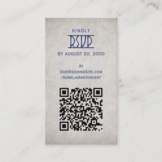 バイキングケルト結婚ゲーマー エンクロージャーカード (正面)