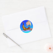 バイキングゲラシップ#002 ラウンドシール (封筒)