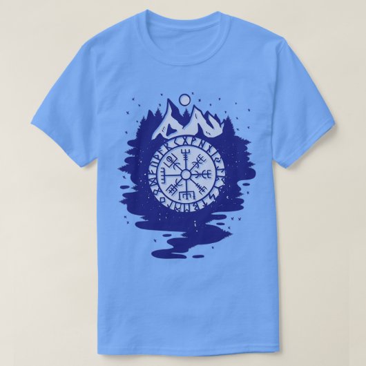 バイキングコンパス1 Tシャツ (デザイン正面)