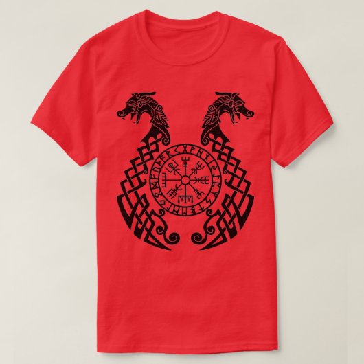 バイキングコンパス4 Tシャツ (デザイン正面)