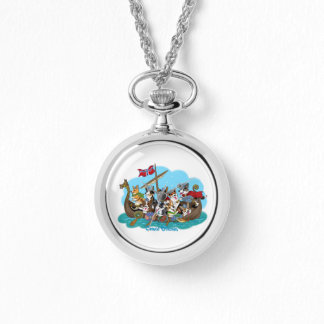 バイキングコーギ 腕時計