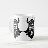 バイキングコーヒーマグ コーヒーマグカップ (正面左)