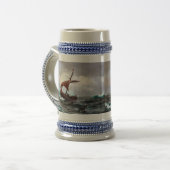 バイキングサマーグリーンランドコースト1000年 ビールジョッキ (正面左)