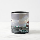 バイキングサマーグリーンランドコースト1000年 マグカップ (中央)