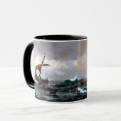 バイキングサマーグリーンランドコースト1000年 マグカップ (正面左)