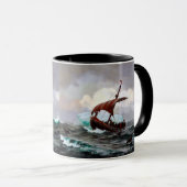 バイキングサマーグリーンランドコースト1000年 マグカップ (正面右)