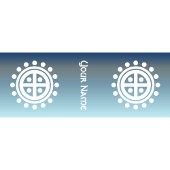 バイキングサンホイール – パーソナライズされた コーヒーマグカップ