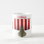 バイキングシップセイリングサンダーコーブ コーヒーマグカップ (中央)