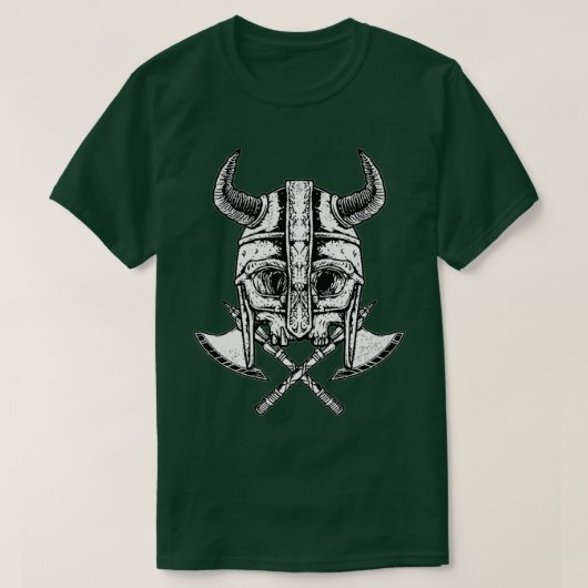 バイキングシャツバイキングt tシャツ (デザイン正面)
