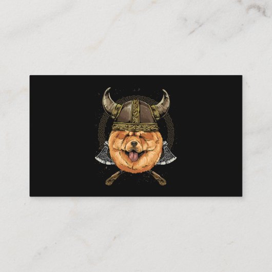 バイキングショウショウドッグバイキングヘルメットムジョリーナックス 名刺 (裏面)