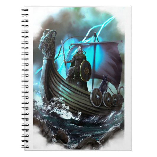 バイキングシルカ ノートブック (正面)