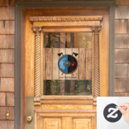 バイキングシールドと軸 ウィンドウサイン