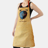 バイキングシールドと軸 エプロン (インサイチュ)