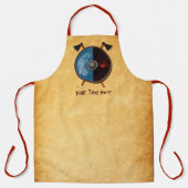 バイキングシールドと軸 エプロン (正面)