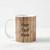 バイキングシールドと軸 コーヒーマグカップ (左)