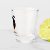 バイキングシールドと軸 ショットグラス (右)