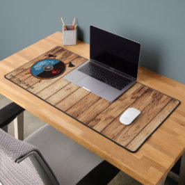 バイキングシールドと軸 デスクマット