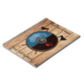 バイキングシールドと軸 ノートブック (左側)