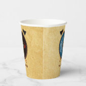 バイキングシールドと軸 紙コップ (右)