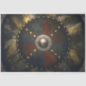 バイキングシールドの分離 薄葉紙 (正面)