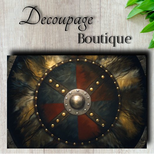 バイキングシールドの分離 薄葉紙