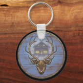 バイキングシールドキーチェーンアイクシルニール キーホルダー (正面)