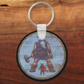 バイキングシールドキーチェーンジョトゥン キーホルダー (正面)