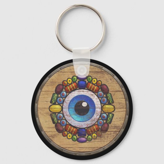 バイキングシールドキーチェーンヴォルヴァ キーホルダー (正面)