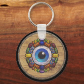 バイキングシールドキーチェーンヴォルヴァ キーホルダー (正面)