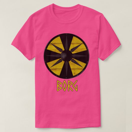 バイキングシールドジャルボルグ Tシャツ (デザイン正面)