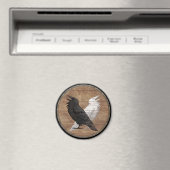 バイキングシールドマグネット – オディンズラヴェンス マグネット (インサイチュ (食洗機))