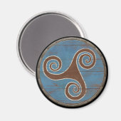 バイキングシールドマグネット – トリスケレ マグネット (正面/裏面)