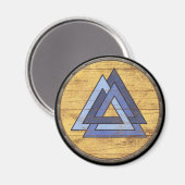 バイキングシールドマグネット – バルクナット マグネット (正面/裏面)