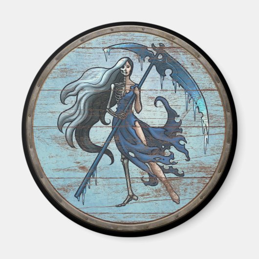 バイキングシールドマグネット – ヘル マグネット (正面)