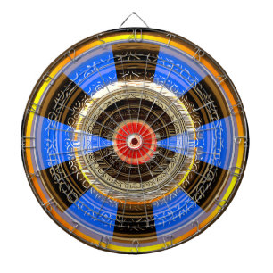 バイキングシールド18インチダーツボード贈答品 ダーツボード