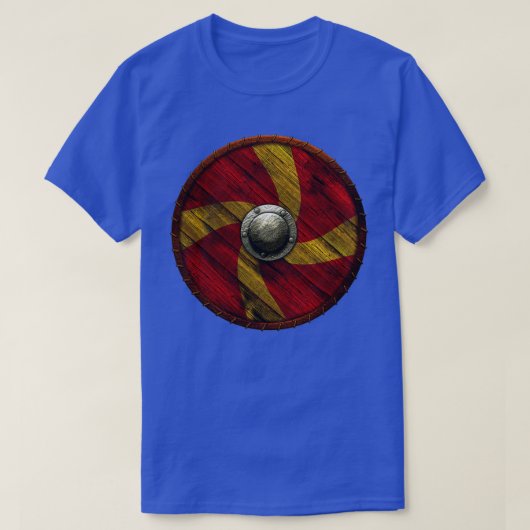 バイキングシールド1 Tシャツ (デザイン正面)