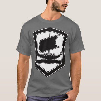 バイキングシールド Tシャツ