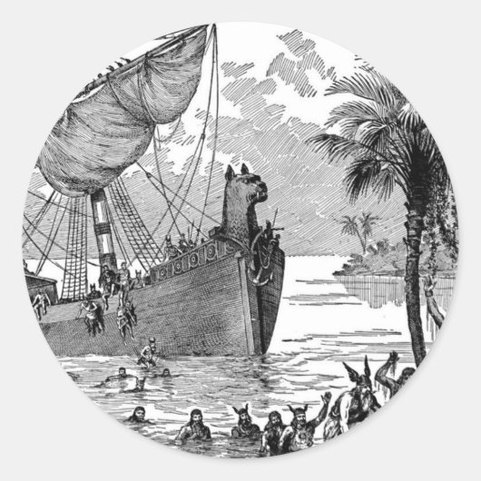 バイキングシール ラウンドシール (正面)