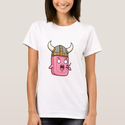 バイキングジェリーシャウト Tシャツ (正面)