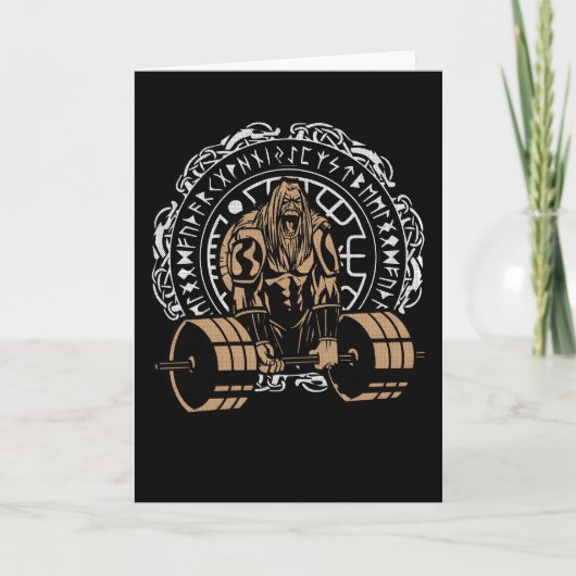 バイキングジム カード (正面)