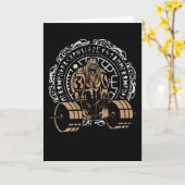 バイキングジム カード (黄色い花)