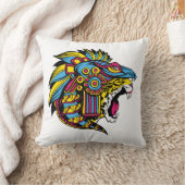 バイキングジャガー クッション (ブランケット)